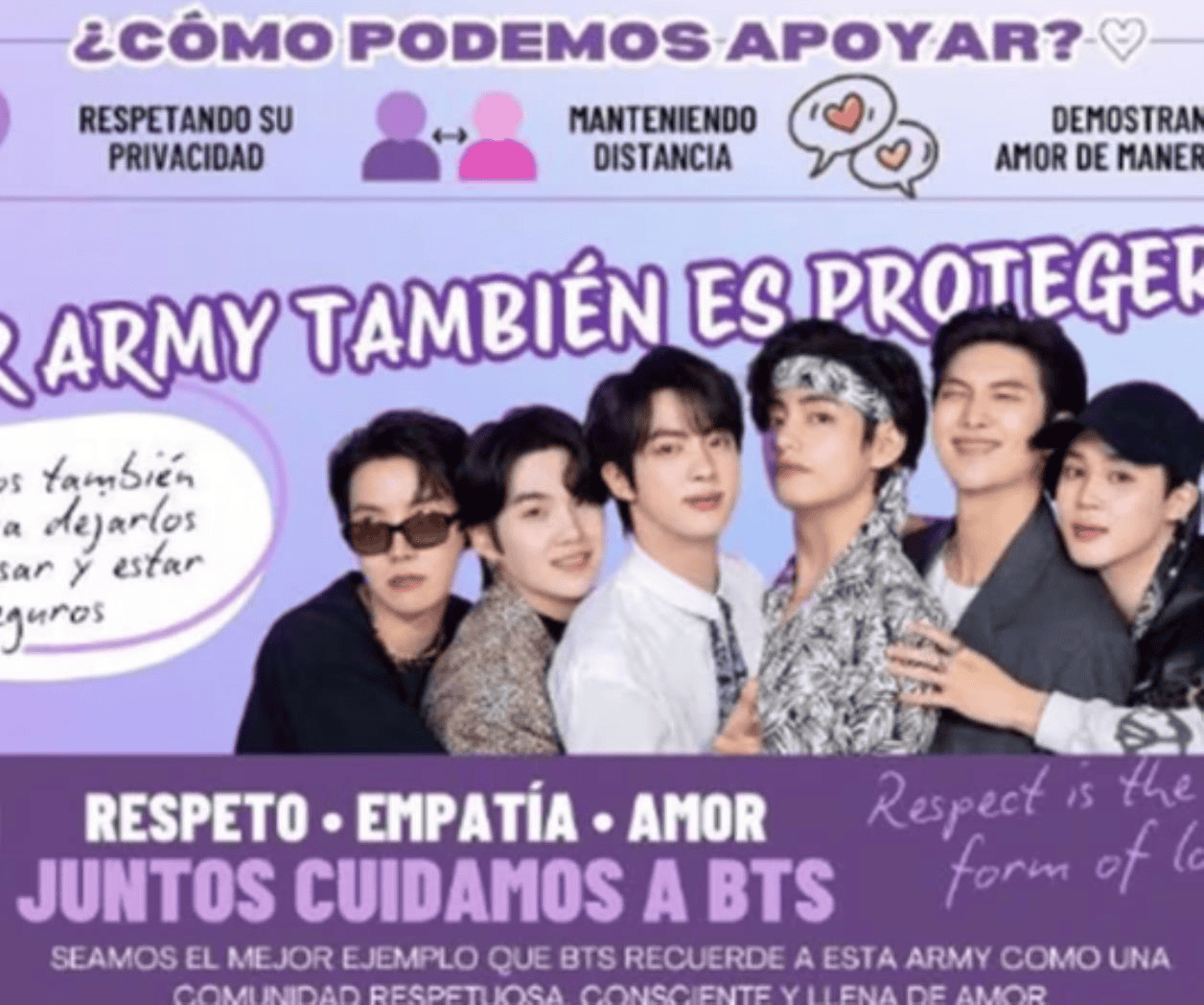 BTS en México: ARMY prepara recibimiento y pone una condición clara