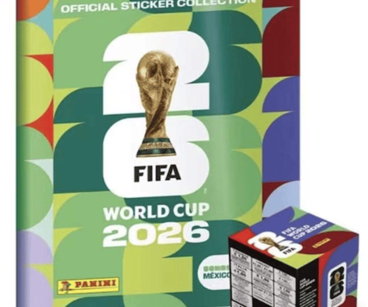 Los jugadores que Panini convocó, pero Javier Aguirre no