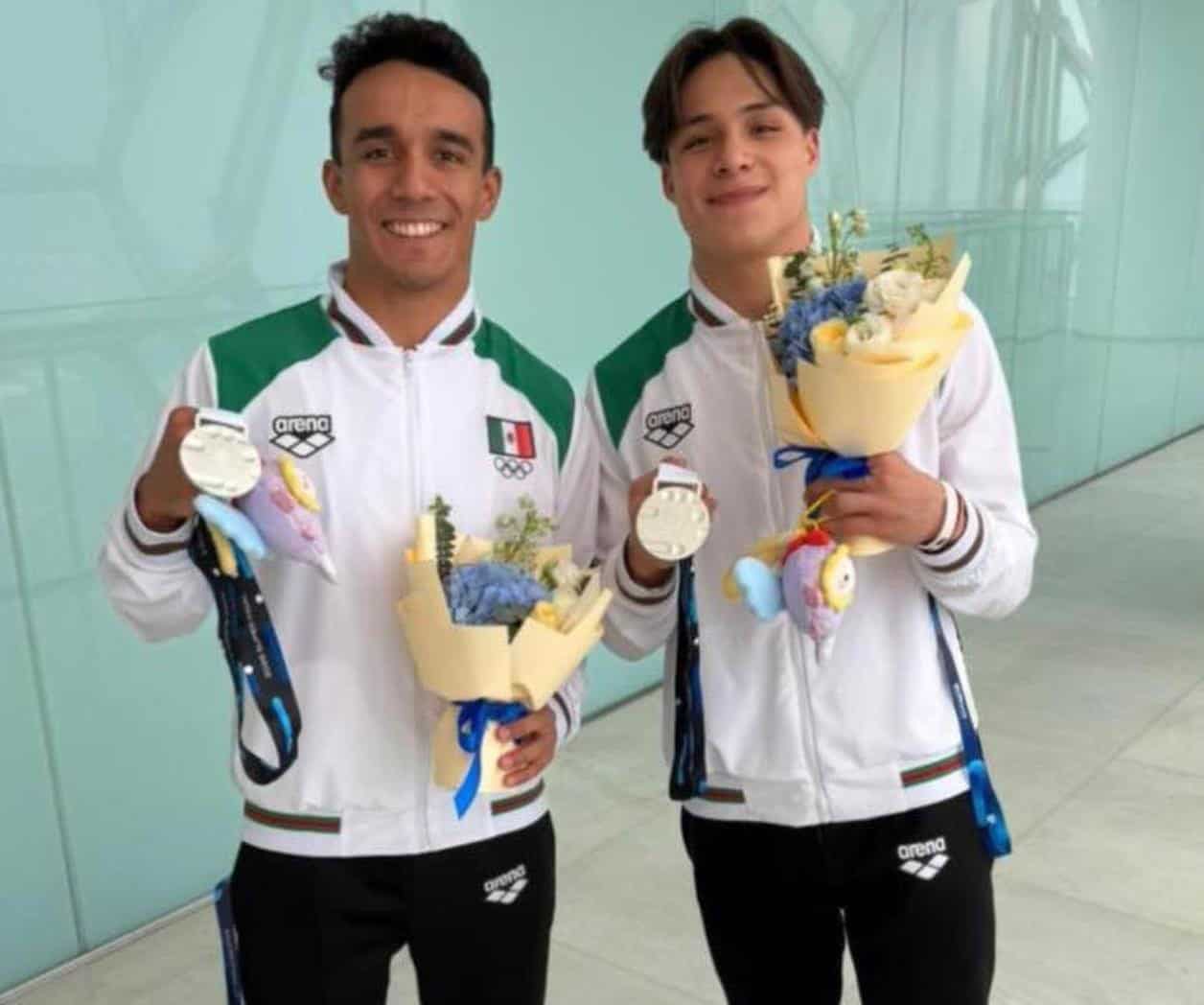 ¡La tercera medalla!