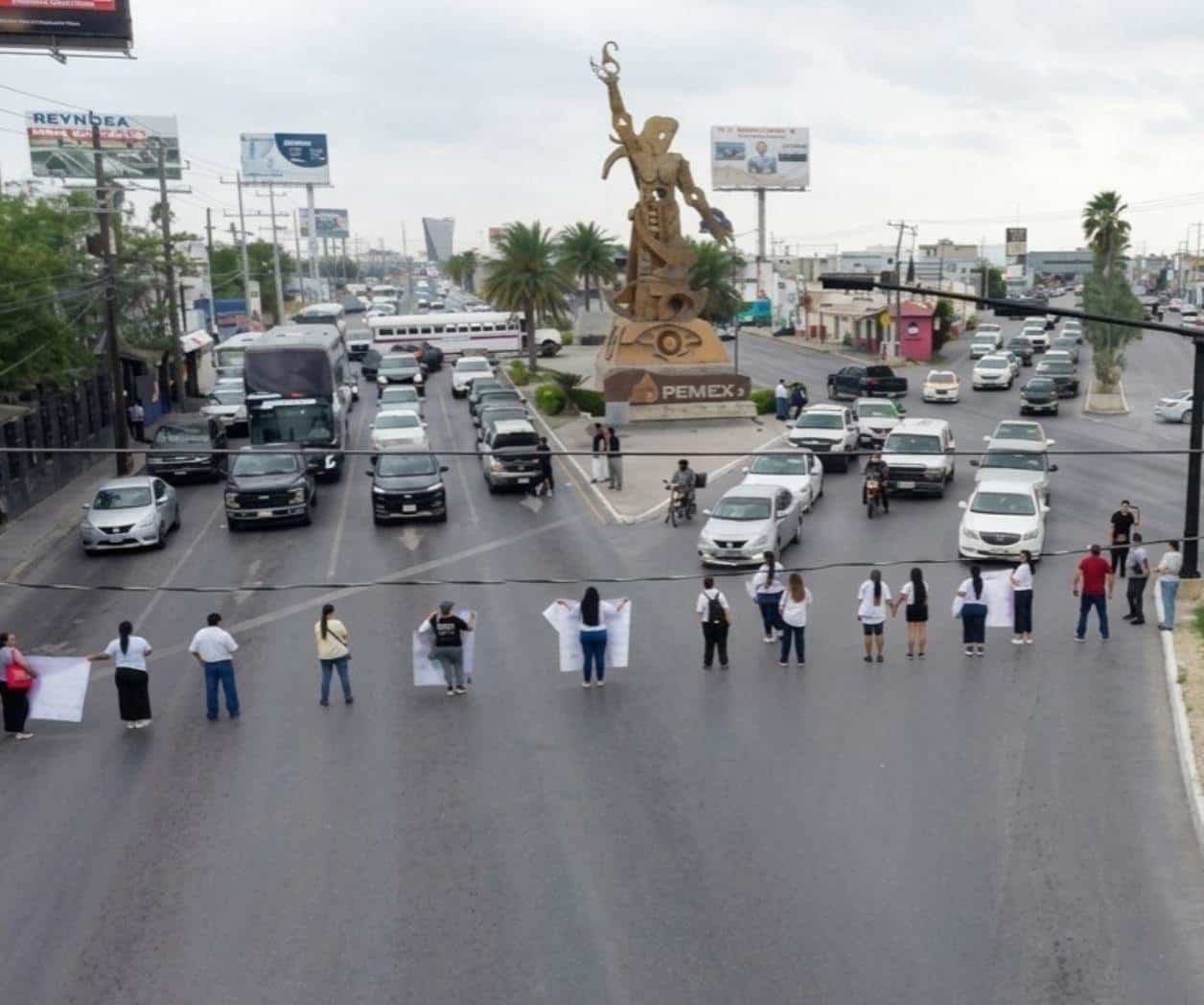 Reynosa alza la voz por justicia