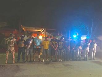  Detienen a siete tras cateo por homicidio en Reynosa