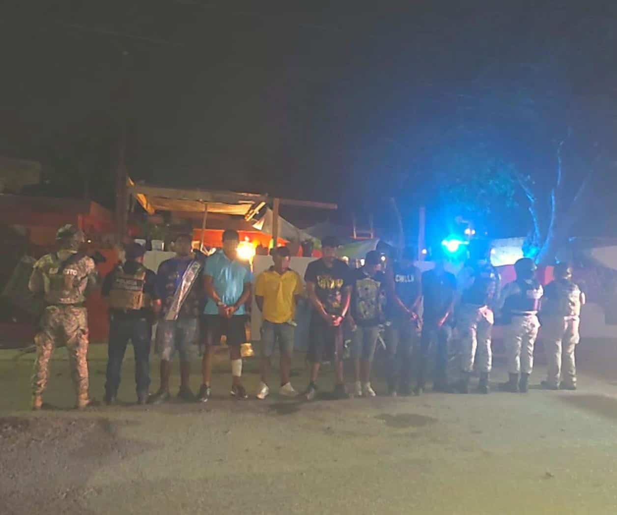  Detienen a siete tras cateo por homicidio en Reynosa