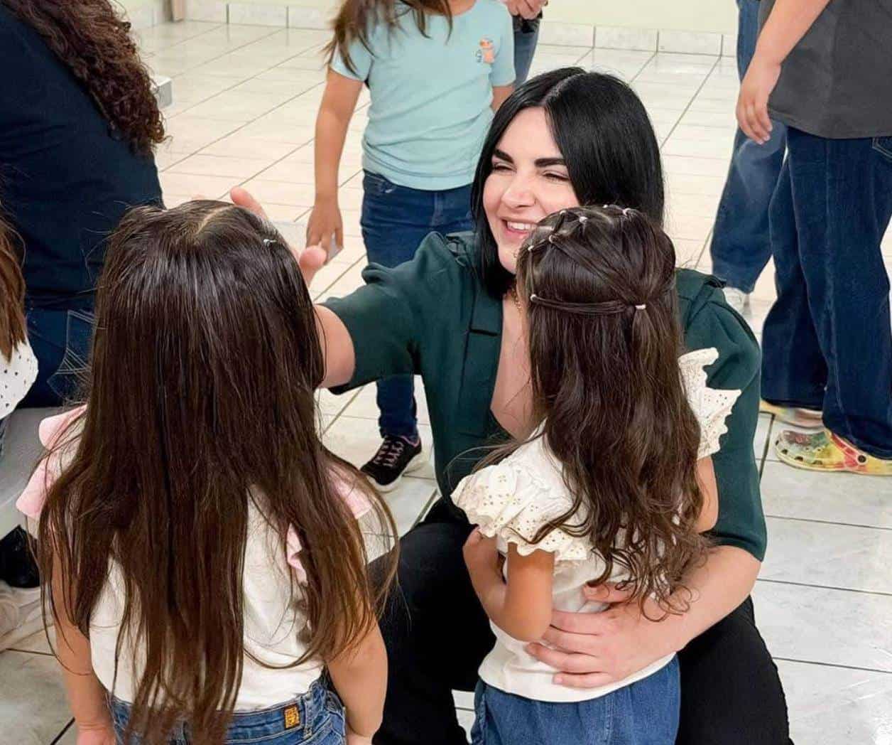Reafirma alcaldesa apoyo a la niñez en Casa Hogar