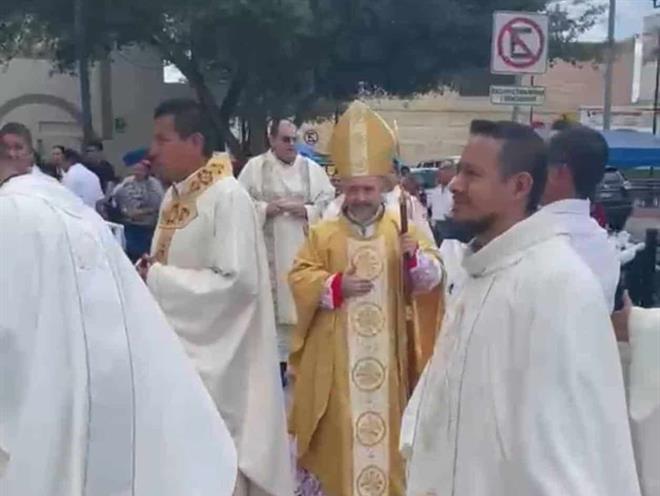  Encabeza Obispo mensaje por la paz y la seguridad en Reynosa