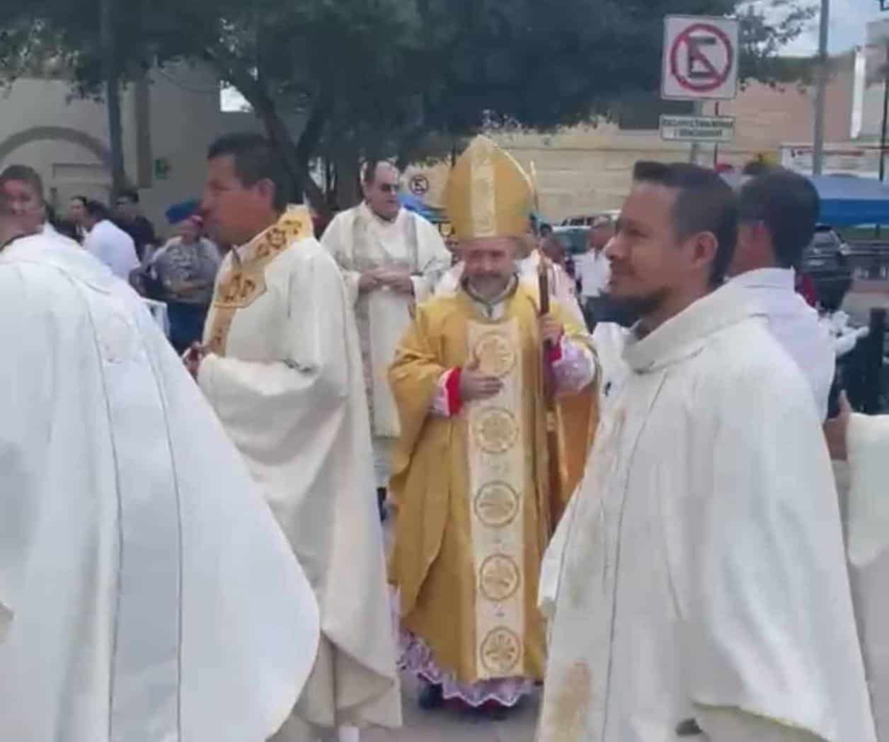  Encabeza Obispo mensaje por la paz y la seguridad en Reynosa