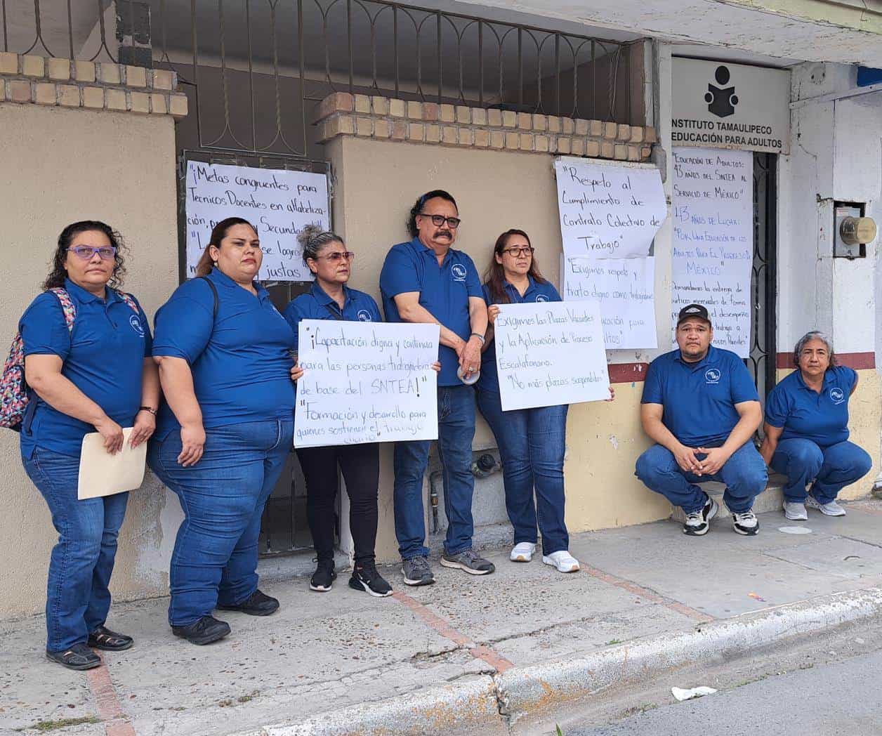 Educadores de adultos  advierten paro nacional