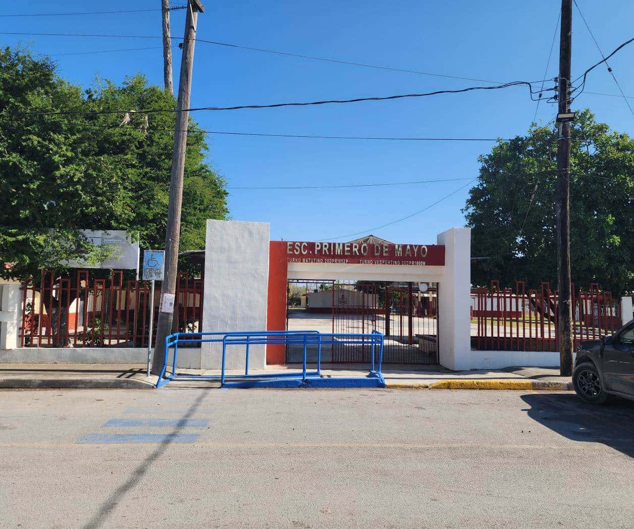 Activan operativo de  vigilancia en escuelas