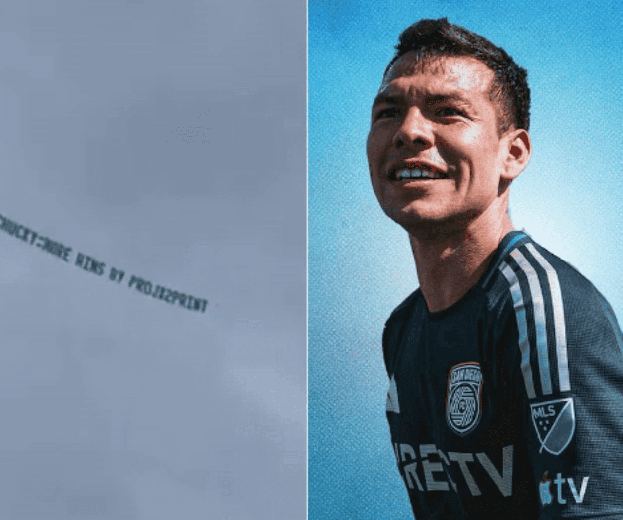 Así pidieron el regreso del Chucky Lozano