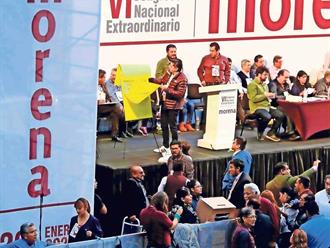 Morena va por filtros y endurece selección
