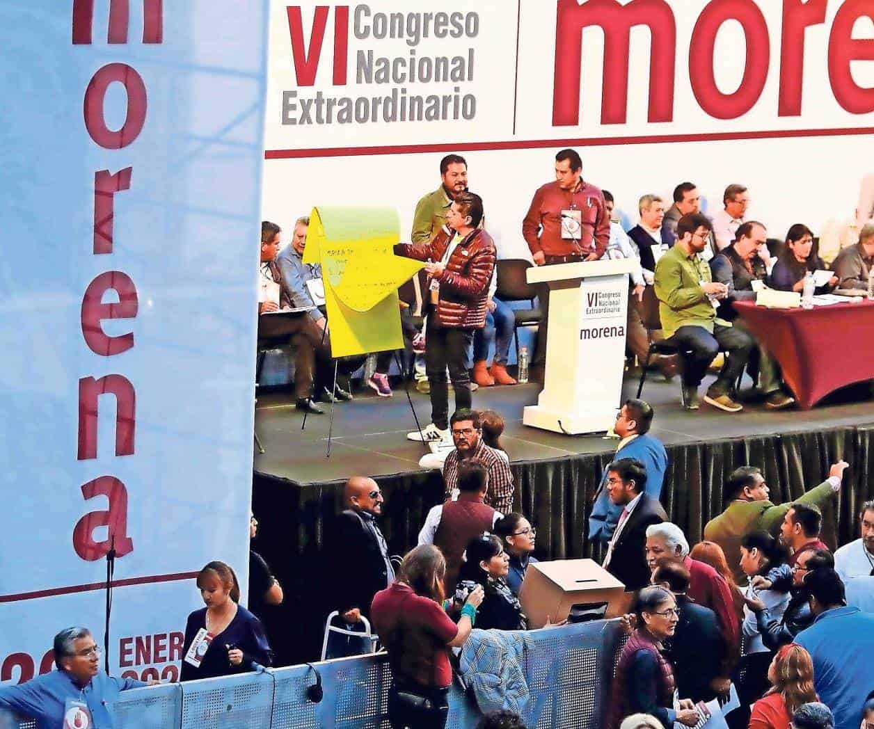 Morena va por filtros y endurece selección