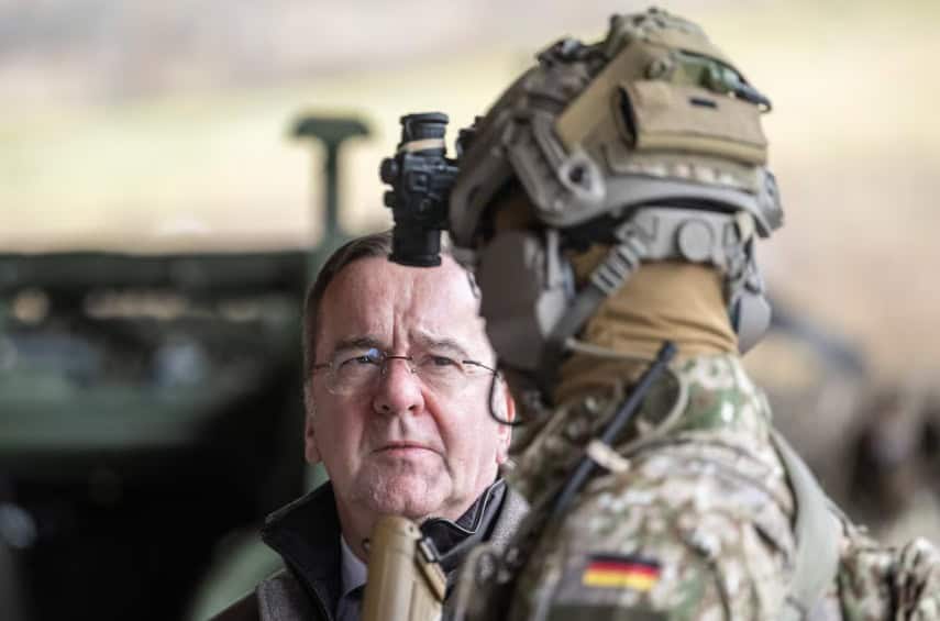 Alemania por armarse “hasta los dientes”