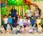 Risas y alegría marcan  festejo del Día del Niño en guardería del DIF
