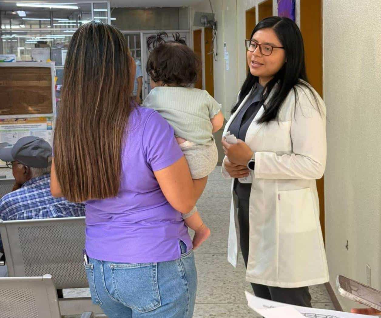 Impulsan la lactancia materna en el ISSSTE