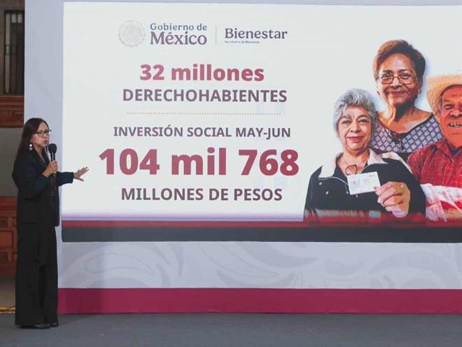 Anuncian pago de pensiones y ahorro de un billón de pesos