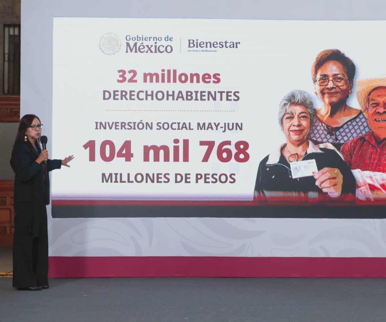 Anuncian pago de pensiones y ahorro de un billón de pesos