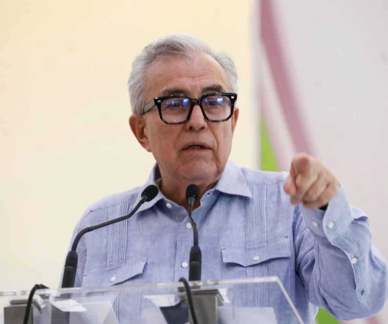 Claudia Sheinbaum confirma seguridad federal para Rubén Rocha