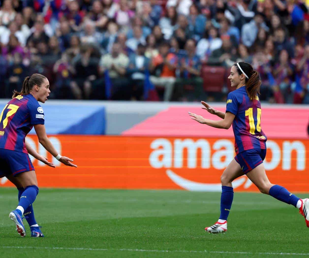 Bonmatí regresa y Barcelona vence al Bayern en ‘semis’