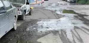 Cuatro meses entre aguas negras llevan vecinos de la Longoria