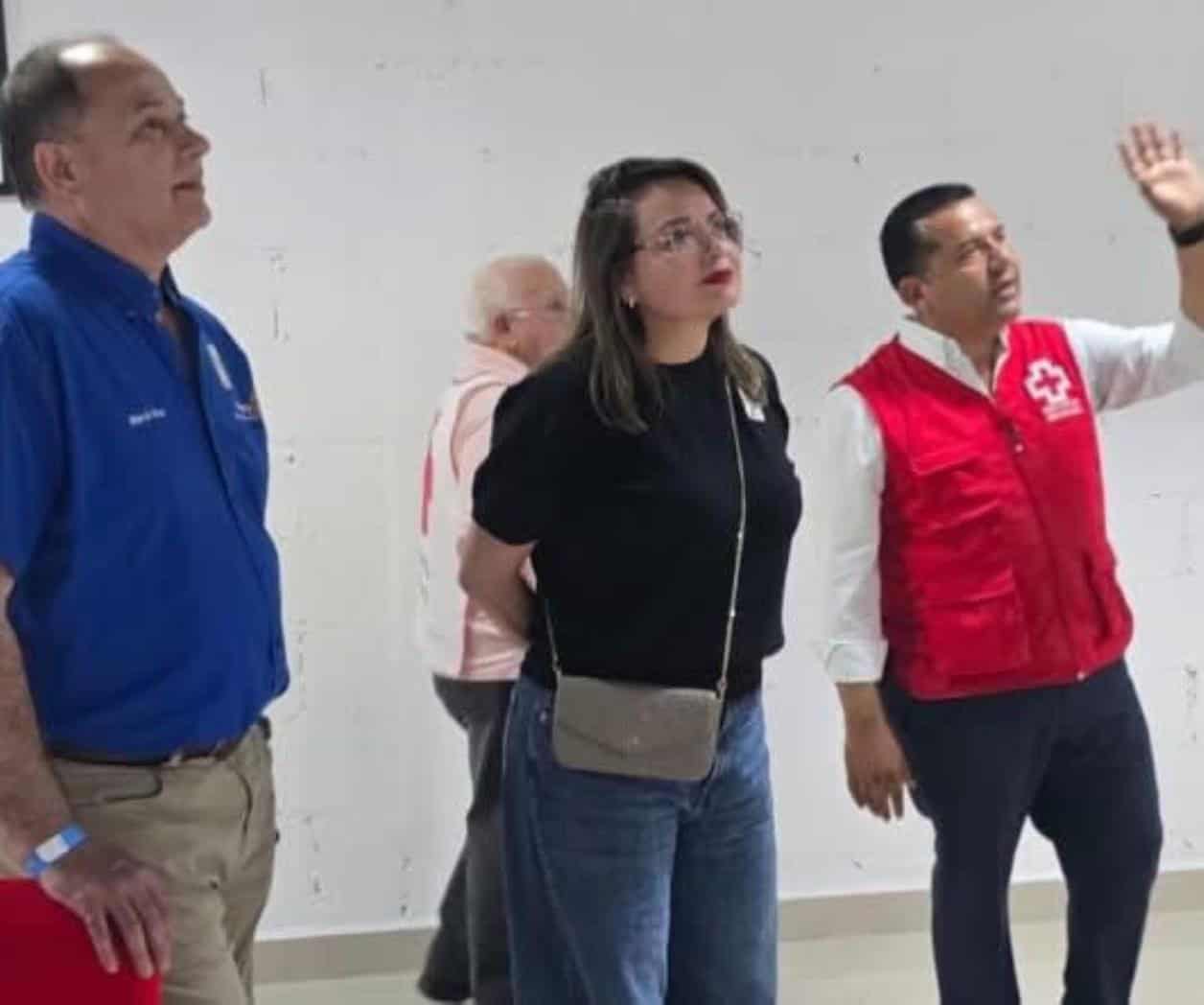 Refuerzan coordinación delegaciones Cruz Roja