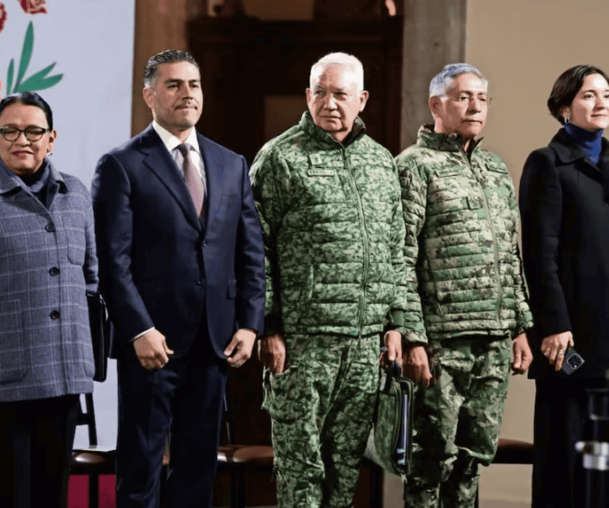 Viaja Gabinete de Seguridad a Sinaloa