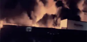 Incendio en planta de Bachoco en Jalisco