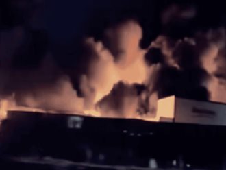 Incendio en planta de Bachoco en Jalisco