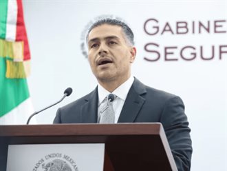 Harfuch descarta sospechas de Gabinete de Seguridad contra Rocha Moya