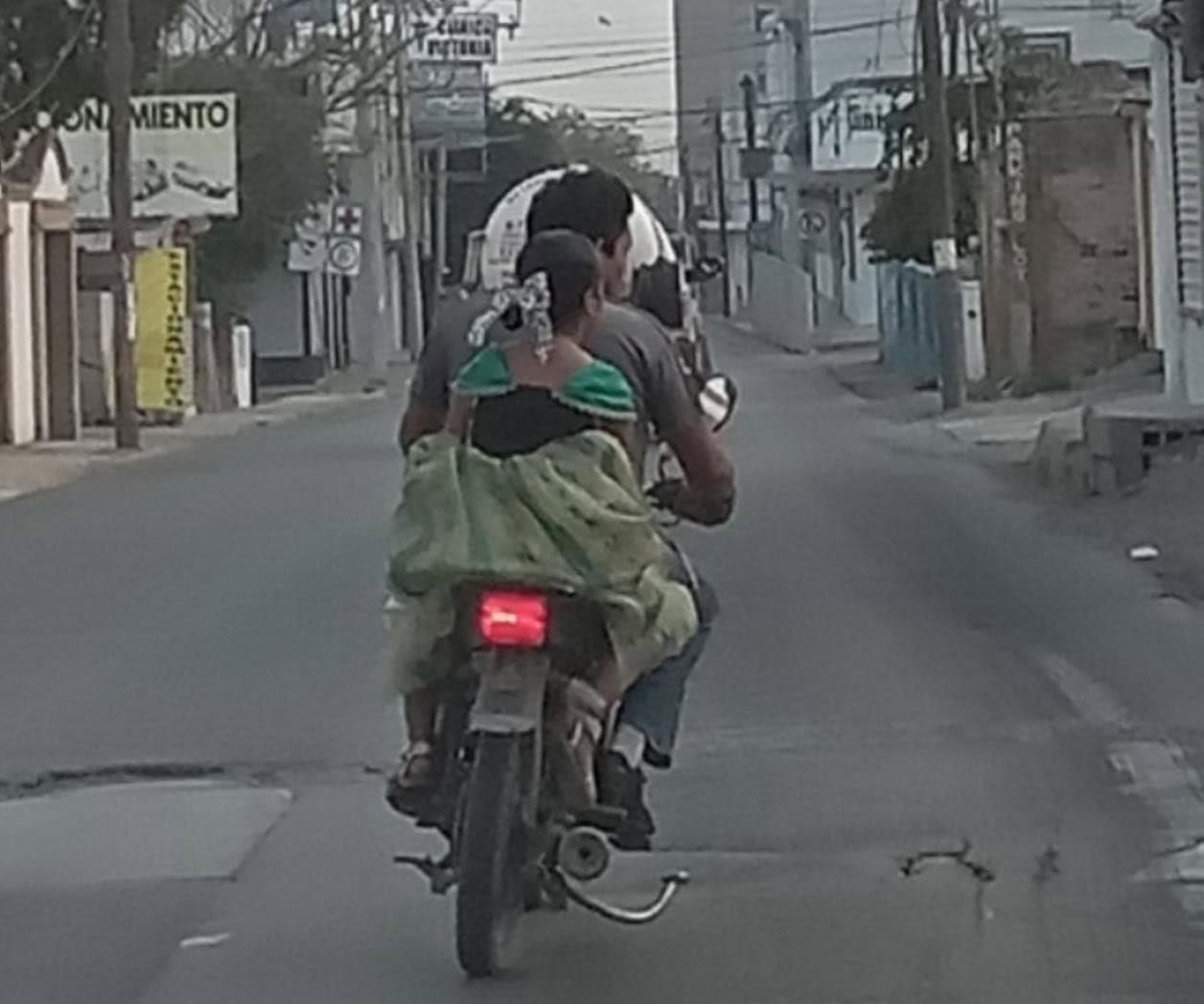 Rechazan motociclistas el uso de casco en Reynosa