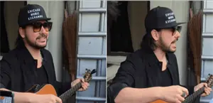 Beto Cuevas improvisa canción durante sismo en Ciudad de México
