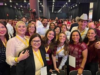 Ariadna Montiel, mujer de territorio: Olga Sosa