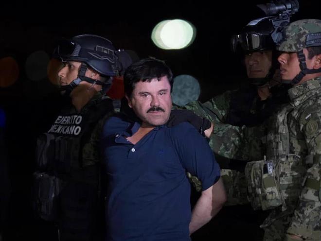 El Chapo Guzmán solicita extradición a México