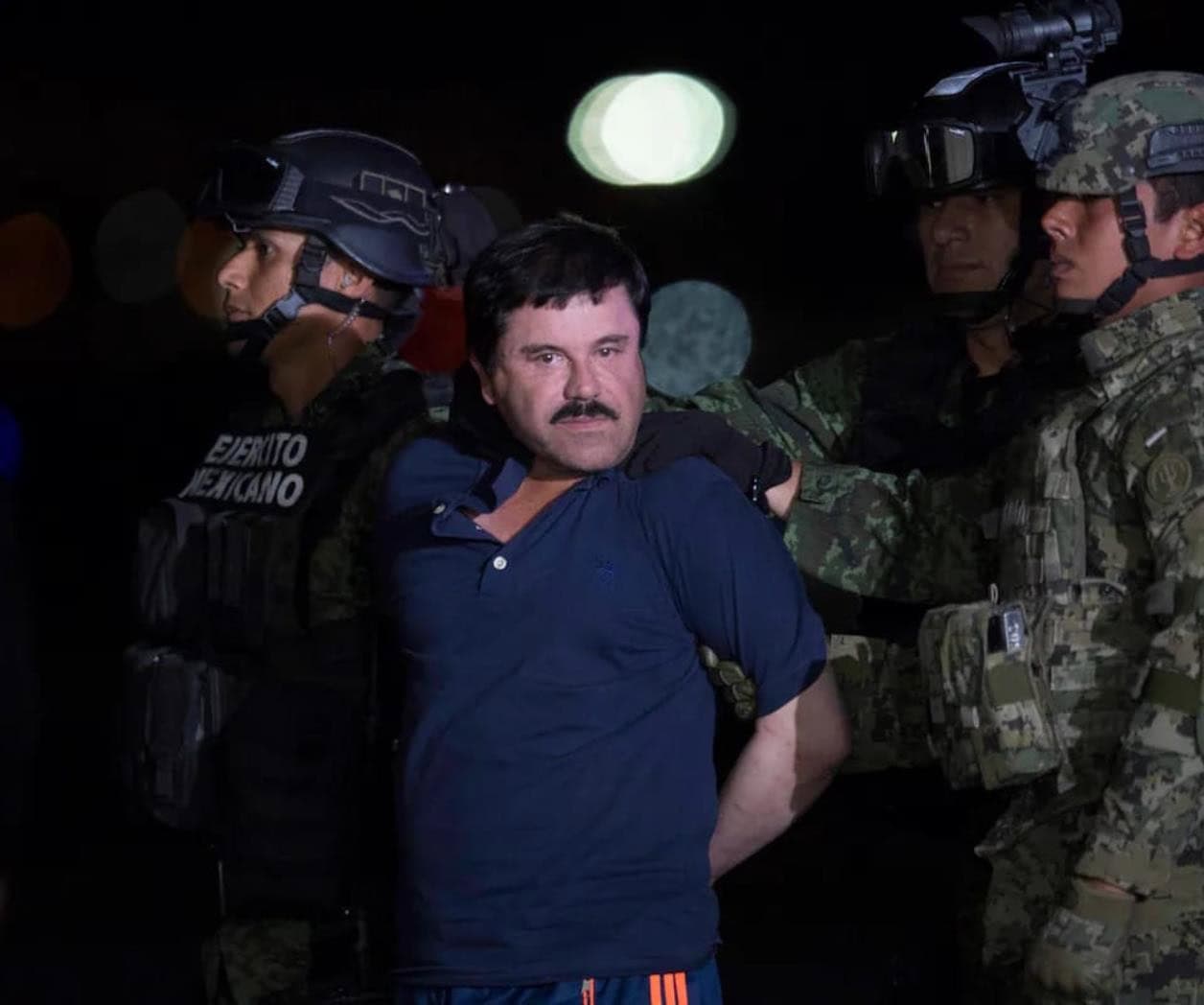 El Chapo Guzmán solicita extradición a México