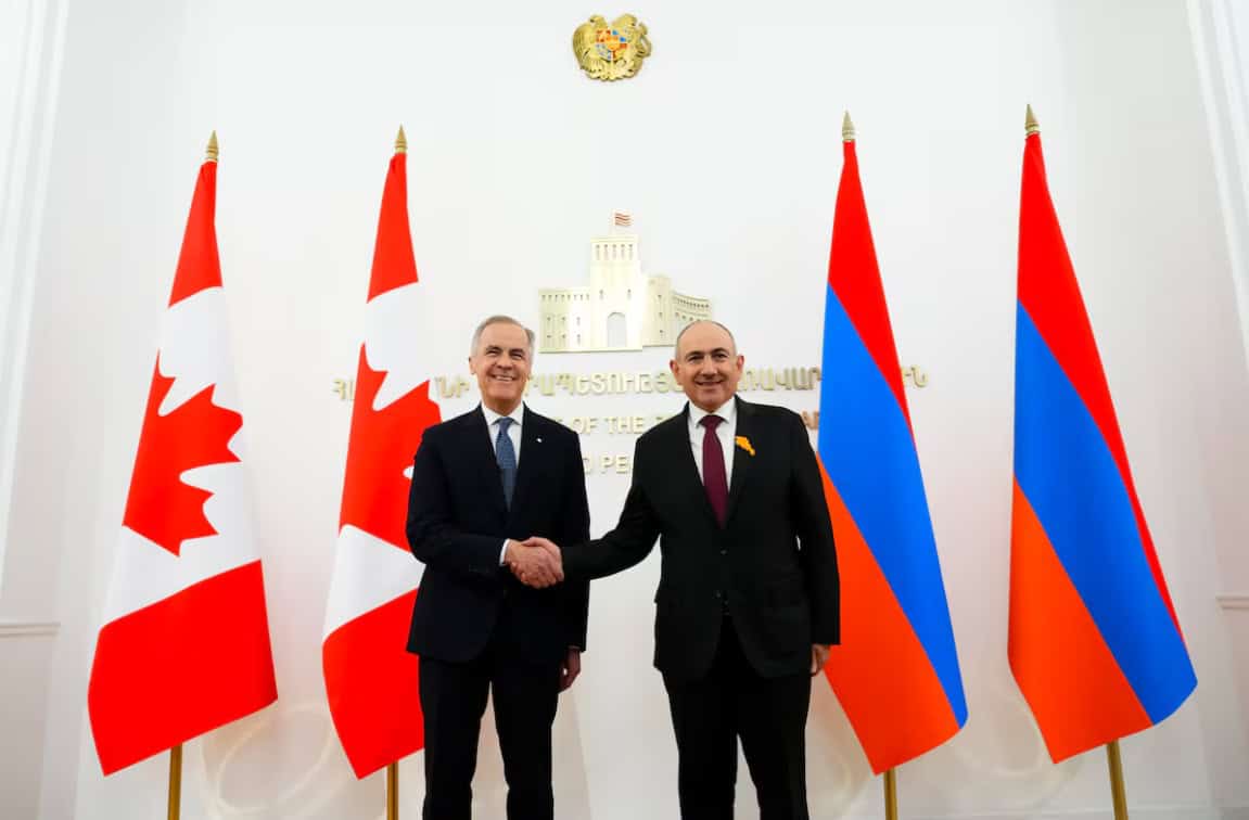 Armenia se acerca a Occidente