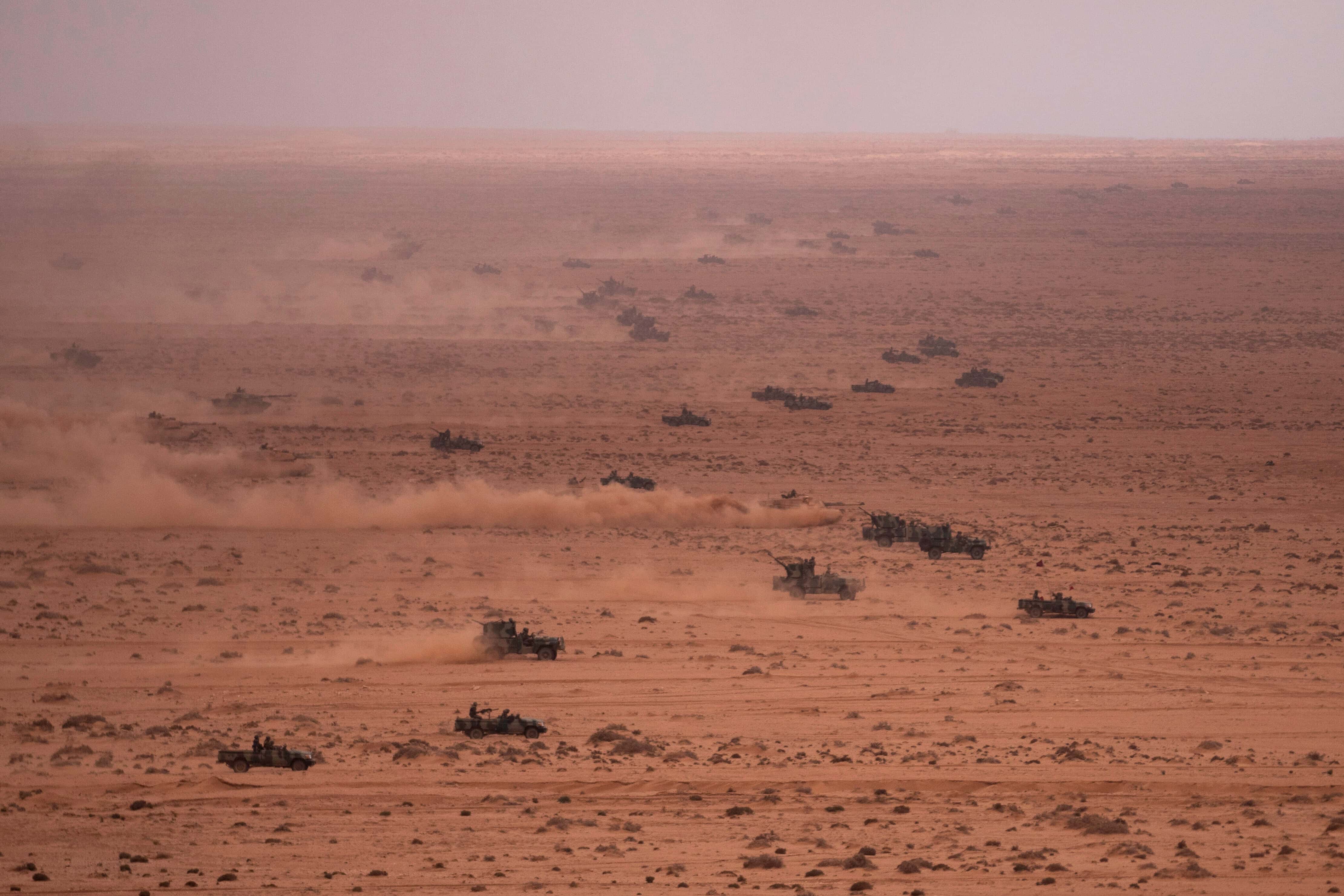 Soldados desaparecen durante “León Africano”