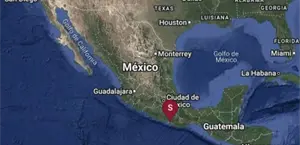 Sismo de magnitud preliminar de 6 sacude Oaxaca