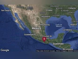 Sismo de magnitud preliminar de 6 sacude Oaxaca