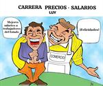 Carrera precios - salarios