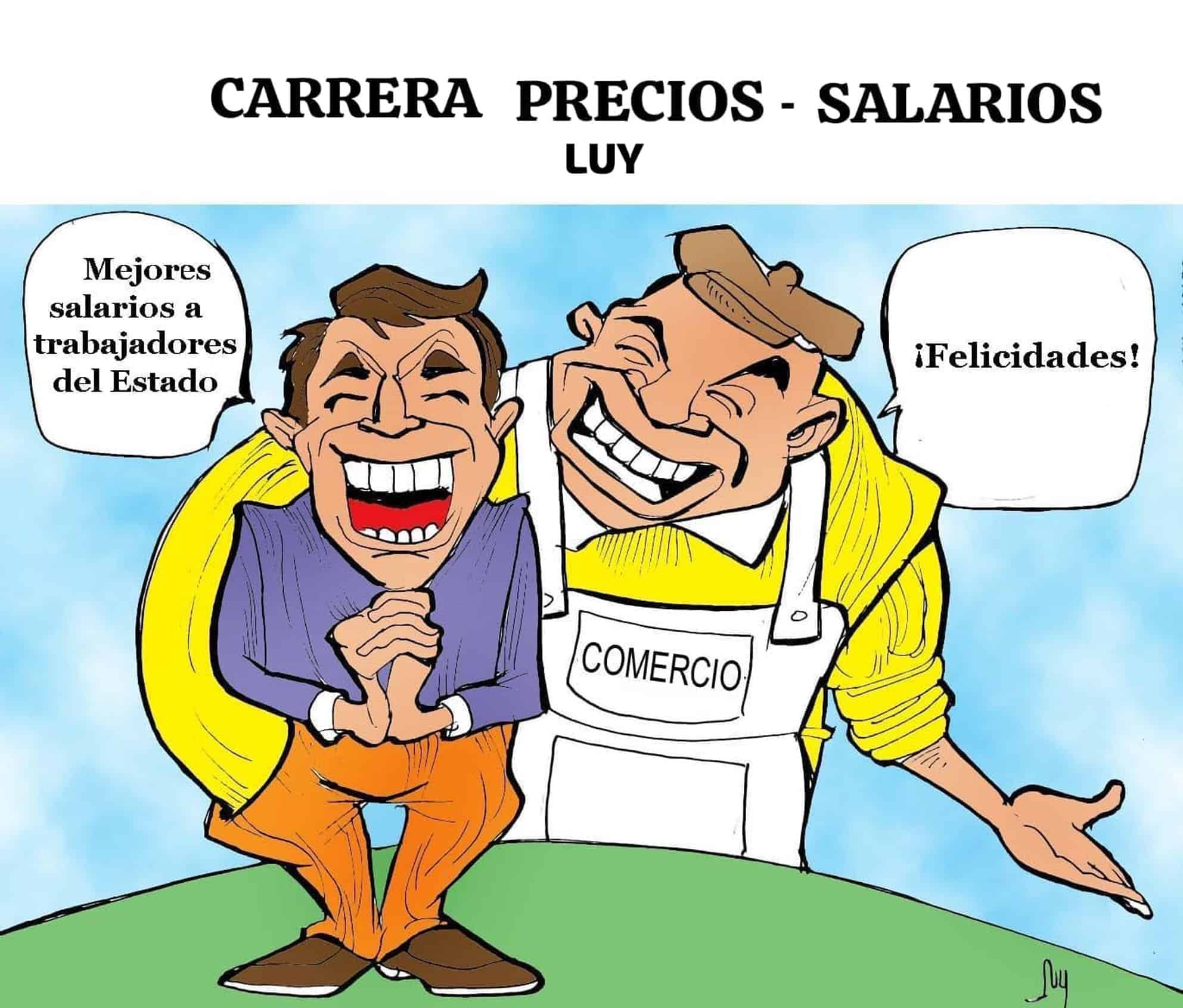 Carrera precios - salarios