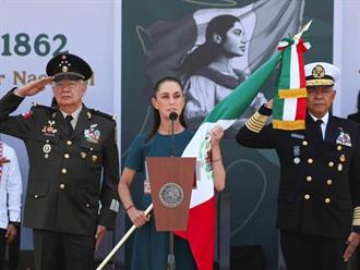 “México no se arrodilla ante potencias”: Sheinbaum