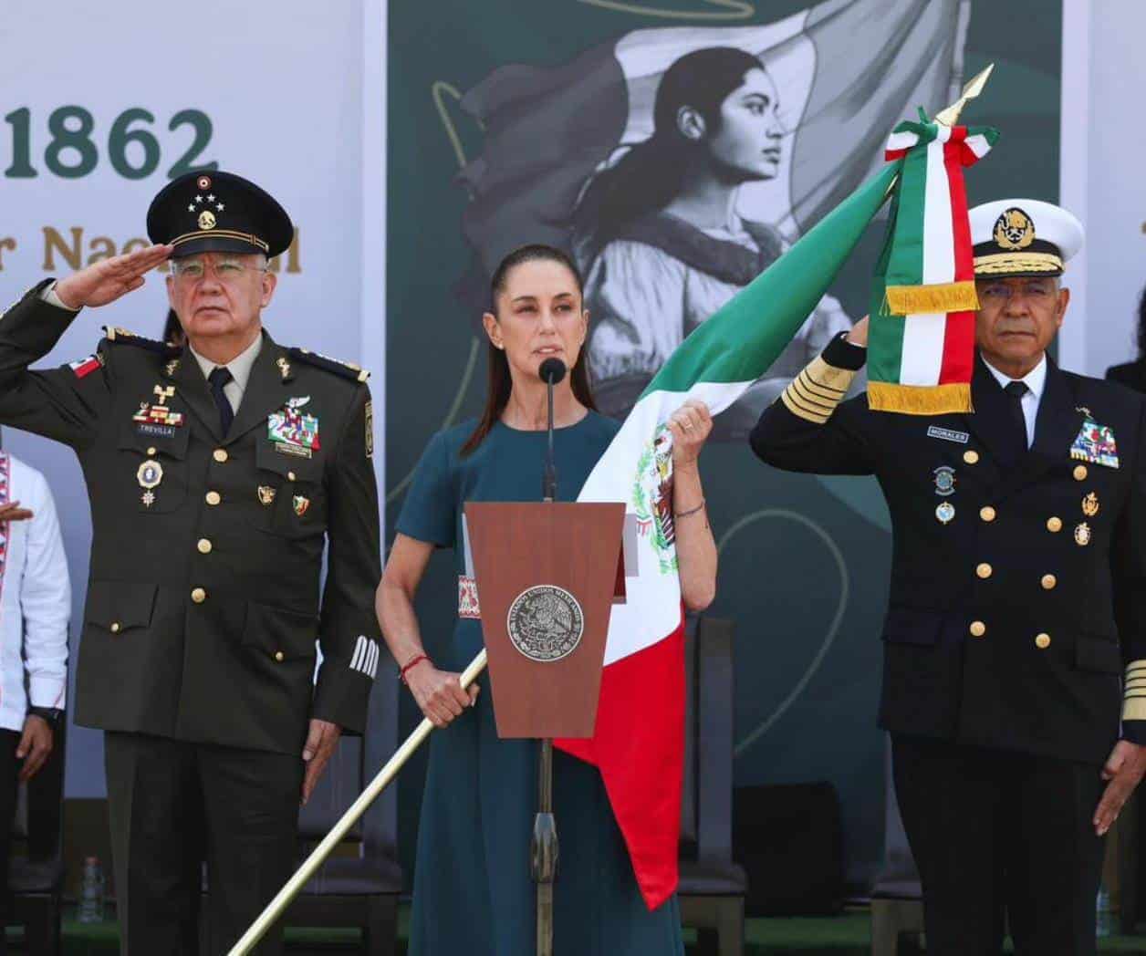 “México no se arrodilla ante potencias”: Sheinbaum