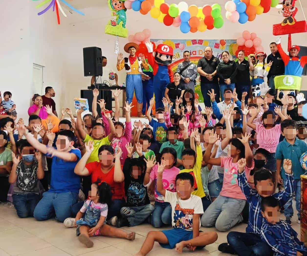 Celebran a niños y niñas en CEDES