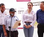 Gobierno Municipal de Nuevo Laredo entrega obras de pavimentación