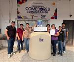 Fortalece DIF a los comedores comunitarios