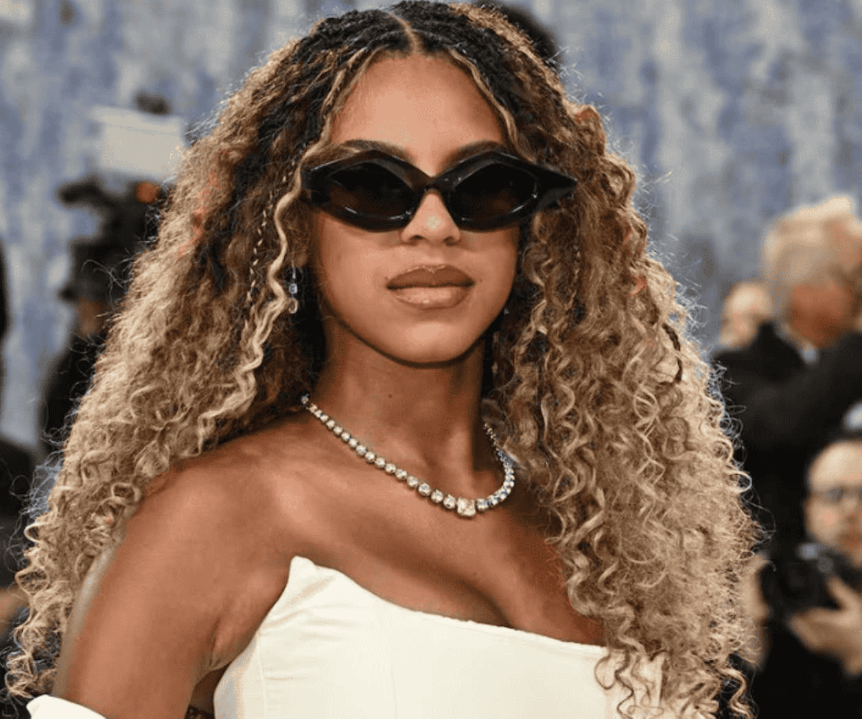 Blue Ivy, hija de Beyoncé en los MET Gala