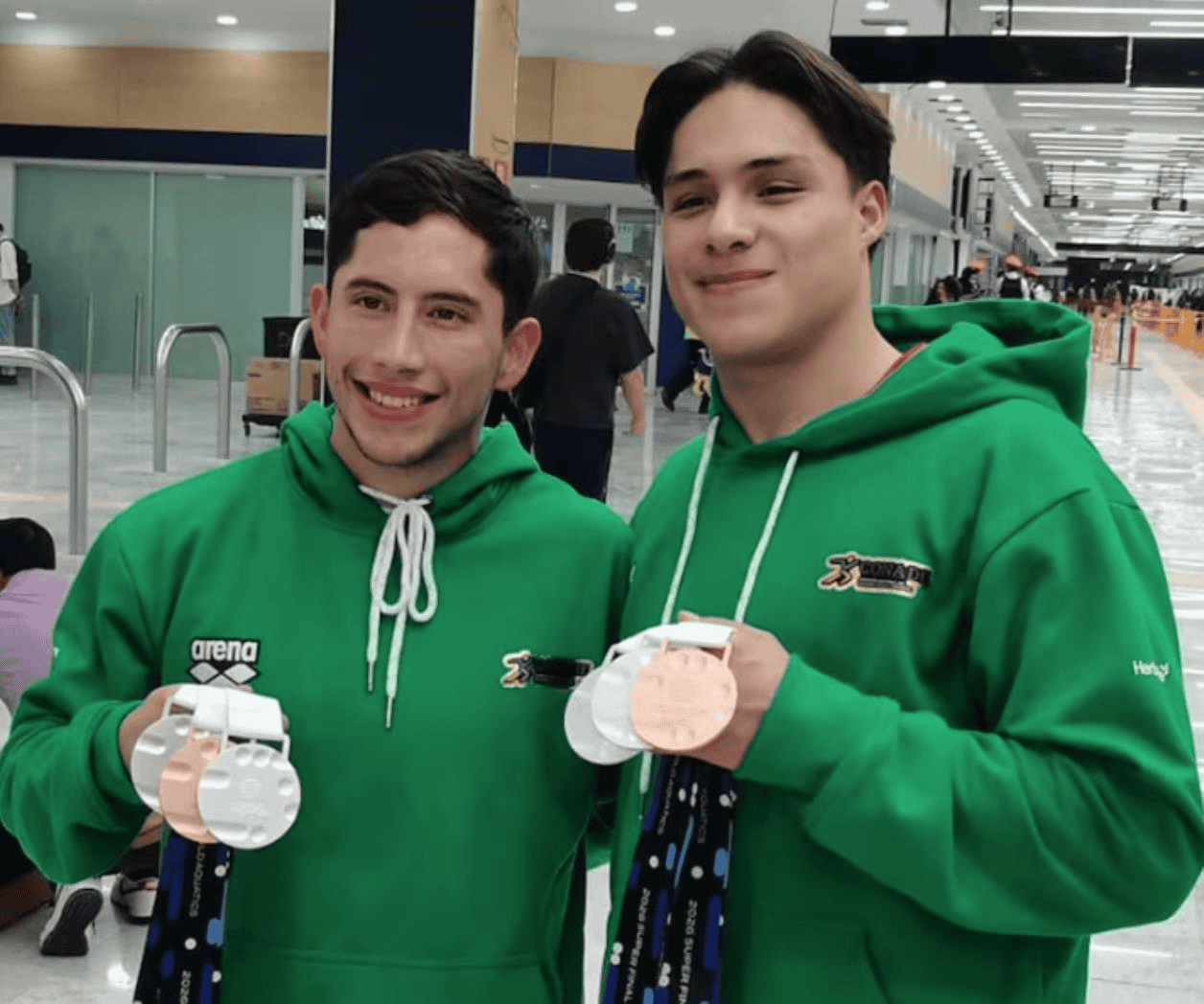 Lideran histórico regreso de México tras Súper Final de Clavados