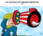 La paz sea en medio oriente