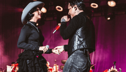Christian Nodal y Ángela Aguilar dejan ver planes musicales juntos