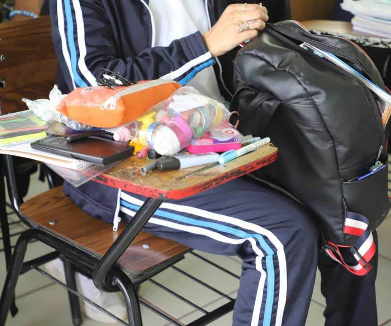 Frenan padres el Operativo Mochila