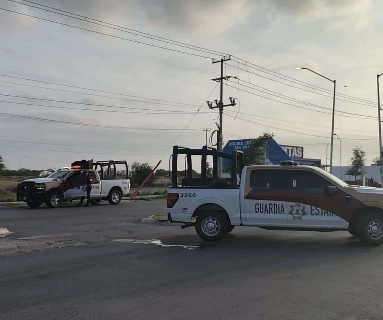 Dos policías muertos tras ataque en Reynosa