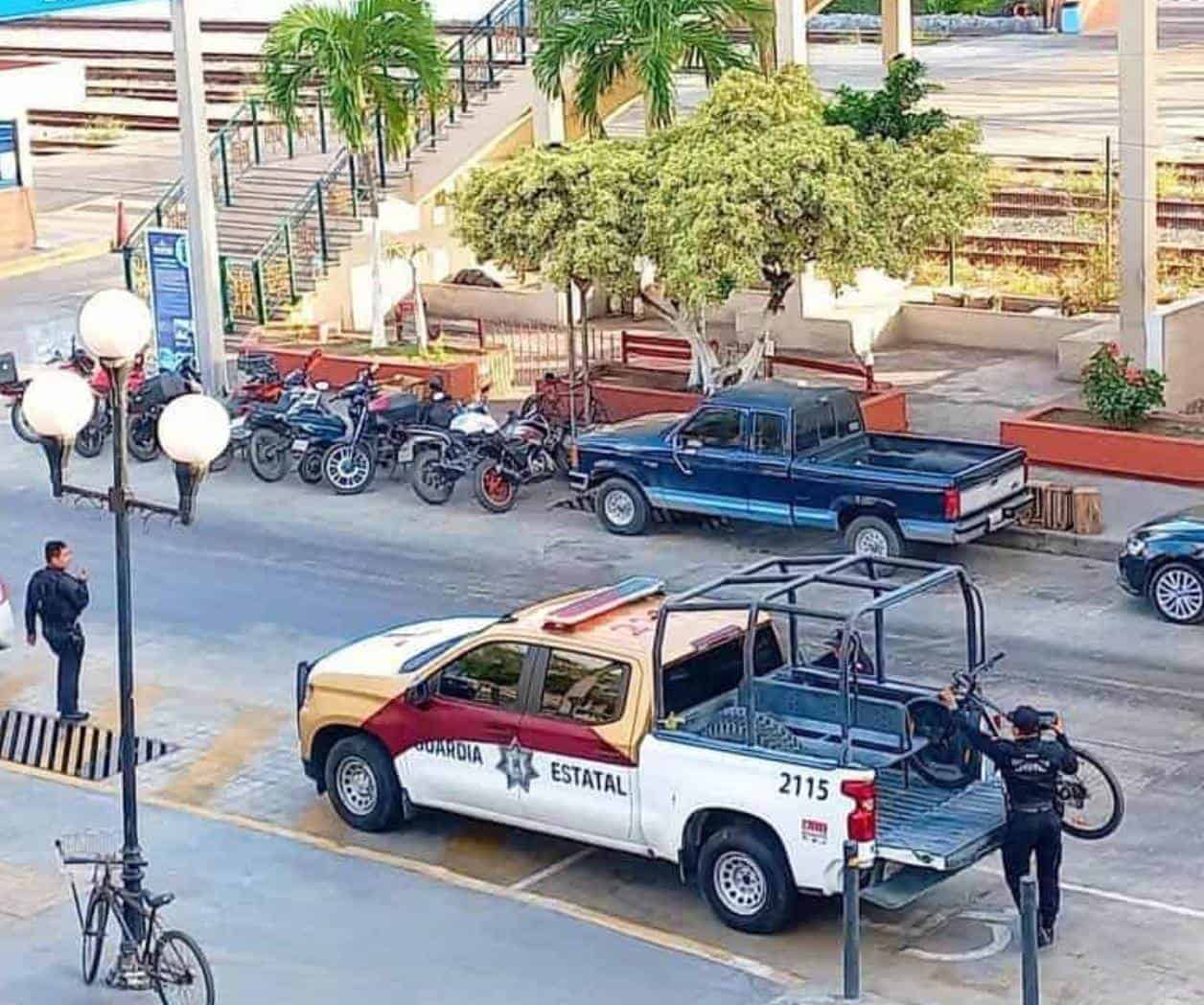 Refuerzan presencia  policial en Tampico